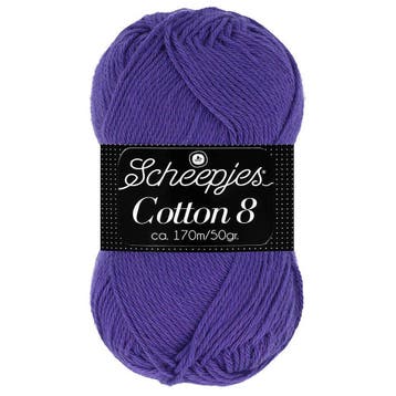 Scheepjes Cotton 8 - 661 Twist - Katoen Garen, Ophalen of Verzenden, Nieuw