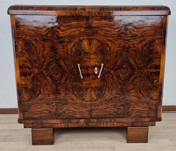 Credenza Art Déco Veneziana 1930  Vanity  - Credenza -, Antiek en Kunst