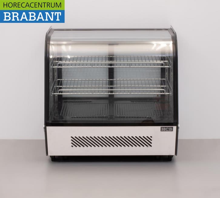 Luxe koelvitrine Gebaksvitrine 120 liter 230V Horeca, Zakelijke goederen, Horeca | Keukenapparatuur, Nieuw in verpakking, Ophalen of Verzenden