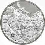 1 Troy Ounce - Zilver .999 - The Outback 2026 - 31,1 gram -, Postzegels en Munten, Edelmetalen en Baren