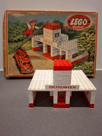 Lego Set - 308 - City - Brandweer, Nieuw