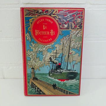 Jules Verne; illustraties: Bertrand, Frelich, Th. Schuler,, Antiek en Kunst