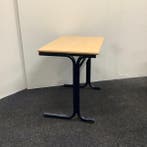 complete set van 10 stuks schooltafels, (stip rood) met 1, Ophalen of Verzenden, Gebruikt