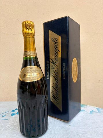 1975 Heidsieck & Monopole, Cuvée Spéciale Diamant Bleu -, Nieuw