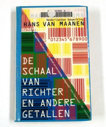 SCHAAL VAN RICHTER ANDERE GETA - Blocksma 9789035112100, Verzenden, Gelezen, Blocksma