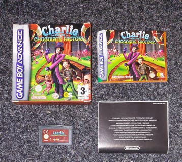 Charlie and the chocolate factory (Gameboy Advance, Ophalen of Verzenden, Zo goed als nieuw