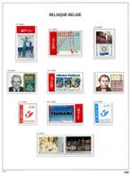 België 2005/2006 - Volledige verzameling zegels en blokken, Gestempeld