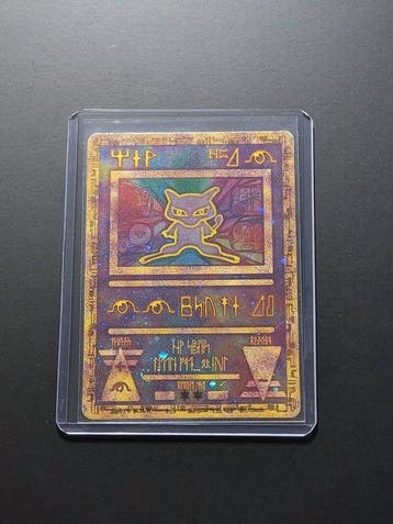 Pokémon - 1 Card - Ancient Mew Promo - WOTC Black Star Promo, Nieuw
