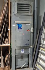 Online veiling: Riedex afzuiginstallatie, Doe-het-zelf en Verbouw, Gebruikt