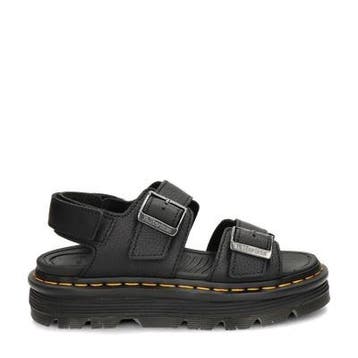 Dr. Martens ZebZag sandalen voor dames in het Zwart, Kleding | Dames, Verzenden, Zwart, Nieuw, Sandalen of Muiltjes