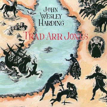 cd - John Wesley Harding - Trad Arr Jones, Verzenden, Zo goed als nieuw