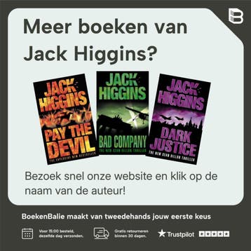 Dark Justice - Jack Higgins 9780007127214, Boeken, Verzenden, Zo goed als nieuw, Jack Higgins