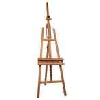 Schildersezel Rembrandt - Beukenhout 227 cm, Nieuw