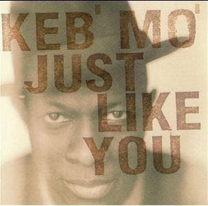 cd - Keb Mo - Just Like You, Cd's en Dvd's, Cd's | Overige Cd's, Zo goed als nieuw, Verzenden