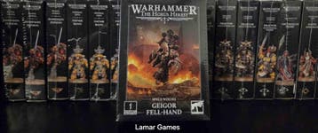Warhammer The Horus Heresy Geigor Fell-Hand (Warhammer, Ophalen of Verzenden, Nieuw