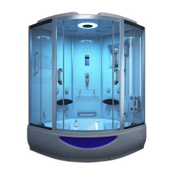 Bad Douche Whirlpool Stoom Combi 150X150 Horus (Badkamer), Ophalen of Verzenden, Nieuw