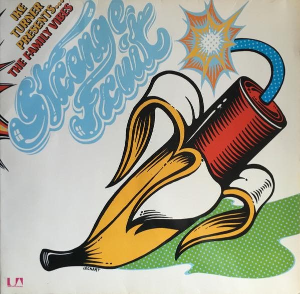 Ike Turner Presents Family Vibes, The - Strange Fruit, Cd's en Dvd's, Vinyl | Dance en House, Gebruikt, Ophalen of Verzenden