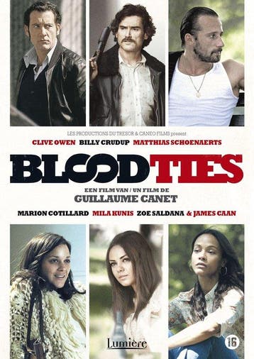 Blood Ties FR DVD, Verzenden, Nieuw in verpakking