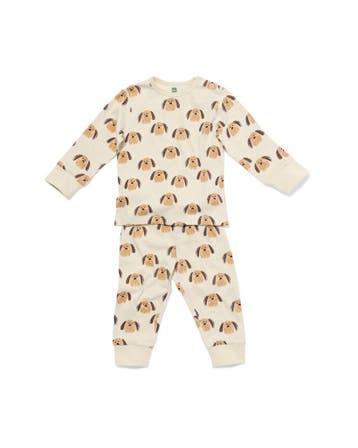 HEMA Babypyjama honden naturel, Verzenden, Nieuw