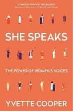 She Speaks 9781786499929 Yvette Cooper, Boeken, Verzenden, Gelezen, Yvette Cooper