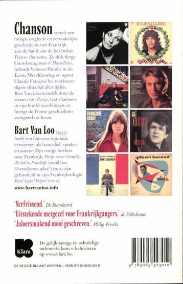 Chanson 9789085423010 Bart van Loo, Boeken, Verzenden, Gelezen, Bart van Loo