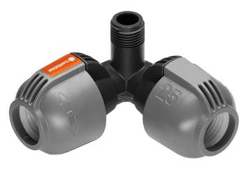 gardena - Gardena Sprinklersystem Hoekstuk 25mmx1/2, Ophalen of Verzenden, Nieuw