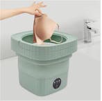 Opvouwbare Mini Wasmachine Draagbaar 3 Programma’s Compact, Verzenden, Nieuw