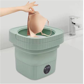 Opvouwbare Mini Wasmachine Draagbaar 3 Programma’s Compact, Verzenden, Nieuw
