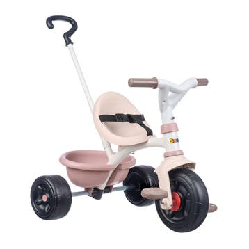 Smoby Be Fun Roze Driewieler — zo goed als nieuw, Nieuw