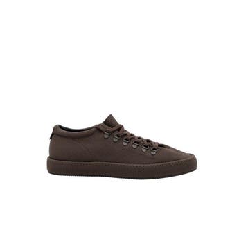GIORGIO ARMANI - 10 UK - 44 IT - Sneakers Dark Brown Techno, Nieuw