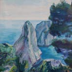 Vittoria Scafora (XX) - Faraglioni di Capri