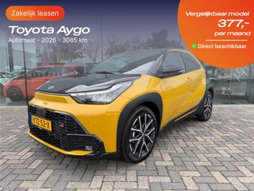 Toyota Aygo X | Zakelijk Leasen vanaf 129,- p/mnd, Nieuw, Financial lease, Lease, Aygo X