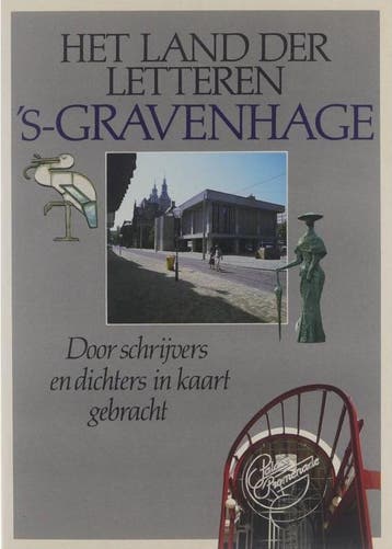 Het land der letteren 's-Gravenhage & Scheveningen, Boeken, Verzenden, Nieuw