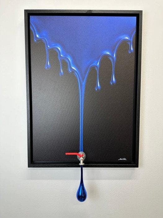 Santicri - Essence control, Antiek en Kunst, Kunst | Schilderijen | Modern