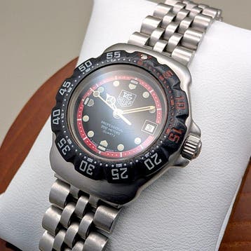 TAG Heuer - TAG Heuer 2000 Series Professional - Zonder