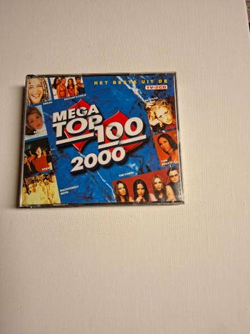 Mega top 100  2000, Verzenden, Nieuw in verpakking
