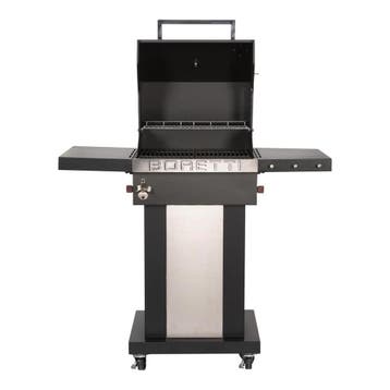 Boretti Totti Houtskoolbarbecue - 60 x 111 cm - Antraciet, Verzenden, Nieuw
