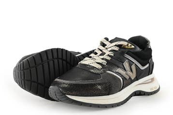 VIA VAI Sneakers in maat 38 Zwart, Verzenden, Zwart, VIA VAI, Sneakers of Gympen