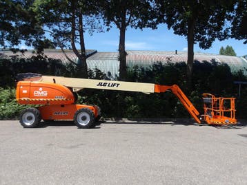 Veiling: Telescoophoogwerker JLG 660SJ Diesel 21.80m 2012, Ophalen