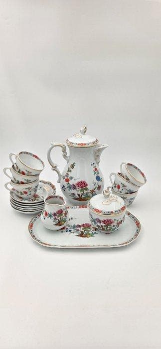 Hutschenreuther - Koffieservies (16) - Maria Theresa Hofburg