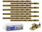 HSS Kobalt Boor - 7.5mm - Boren Set - 10 Stuks - Metaal Boor, Ophalen of Verzenden, Nieuw