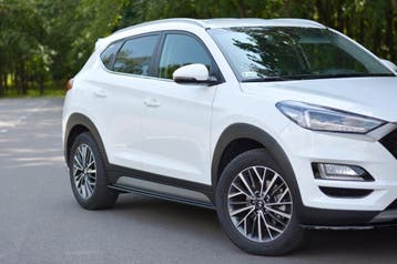 Side Skirts Diffusers Hyundai Tucson Mk3 Facelift, Verzenden, Nieuw