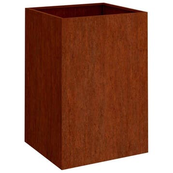 Decoratieve plantenzuil cortenstaal - Retourdeal, Gebruikt, Minder dan 60 cm, Ophalen of Verzenden, Binnen