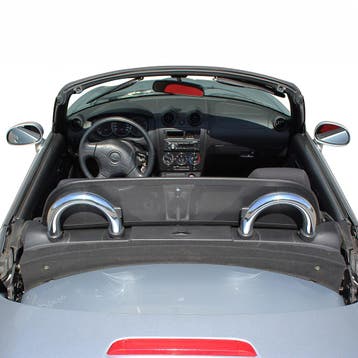Daihatsu Copen (2002-2012) Cabrio windscherm Zwart, Auto diversen, Ophalen of Verzenden