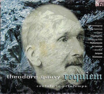 cd - Theodore Gouvy - ChÅurs De La Schola De Vienne*, Ch.., Verzenden, Zo goed als nieuw