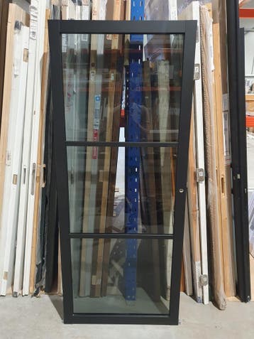 Svedex Binnendeur NDB901 Stomp Linksdraaiend 1995 x 825 mm, Gebruikt, 80 tot 100 cm, Binnendeur, Minder dan 200 cm