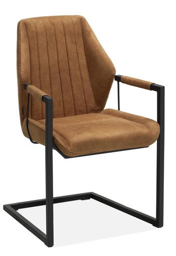 Eetkamerstoel Vera - eetkamerstoelen, Huis en Inrichting, Nieuw, Stof