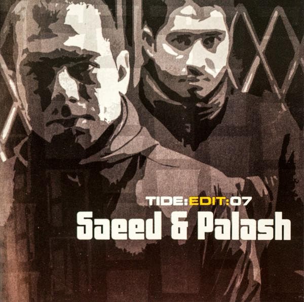 cd - Saeed &amp; Palash - TIDE:EDIT:07, Cd's en Dvd's, Cd's | Overige Cd's, Zo goed als nieuw, Verzenden
