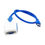 Nieuwe OEM VGA Adapter USB3-2-VGA met garantie, Ophalen of Verzenden, Nieuw