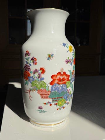 Meissen - Vaas - Porselein
